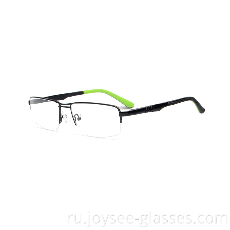 Half Rimless Eyeglasses 1